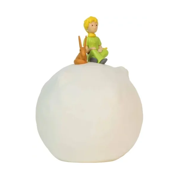 Veilleuse Le Petit Prince & le Renard | Trousselier | La Poule à Pois