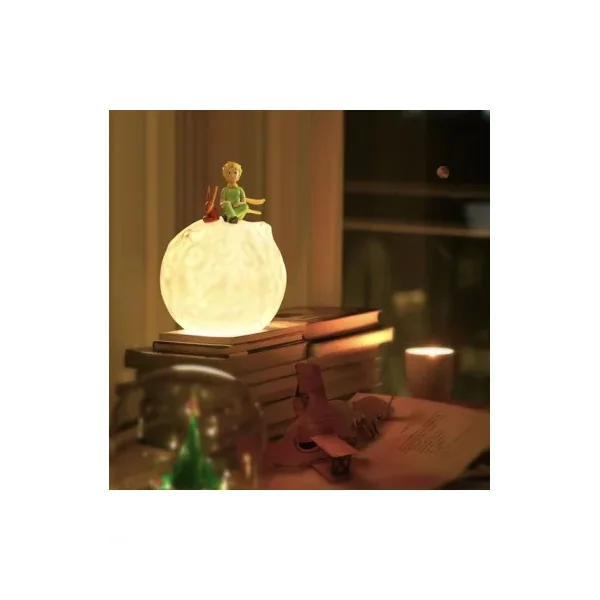 Veilleuse Le Petit Prince & le Renard | Trousselier | La Poule à Pois