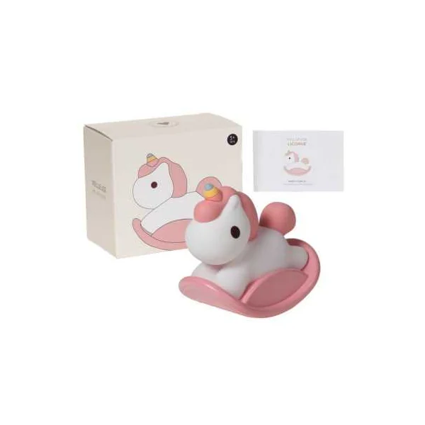 Veilleuse silicone Licorne - Amadeus les Petits - Cadeau naissance