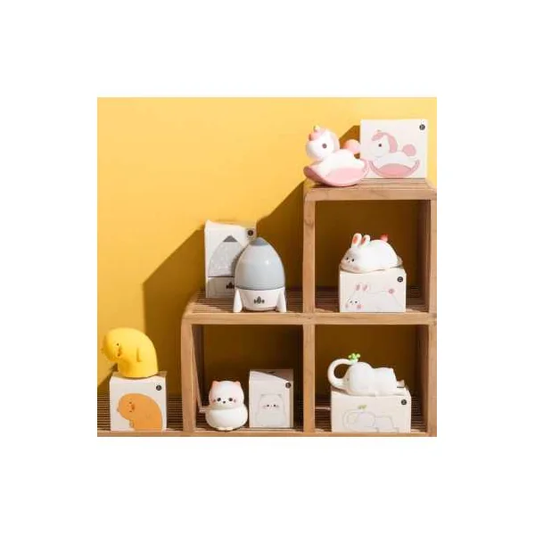 Veilleuse silicone Licorne - Amadeus les Petits - Cadeau naissance