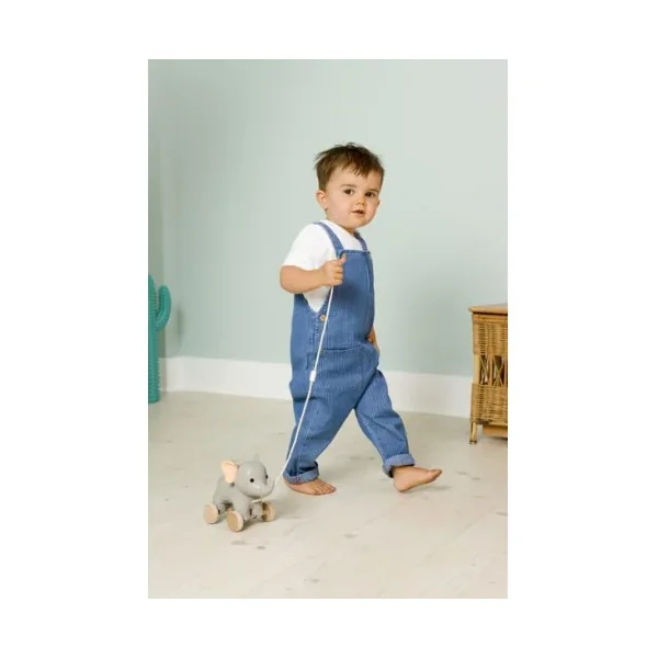 Vincent l'Éléphant à Tirer Little Big Friends | Jouet dès 12 mois