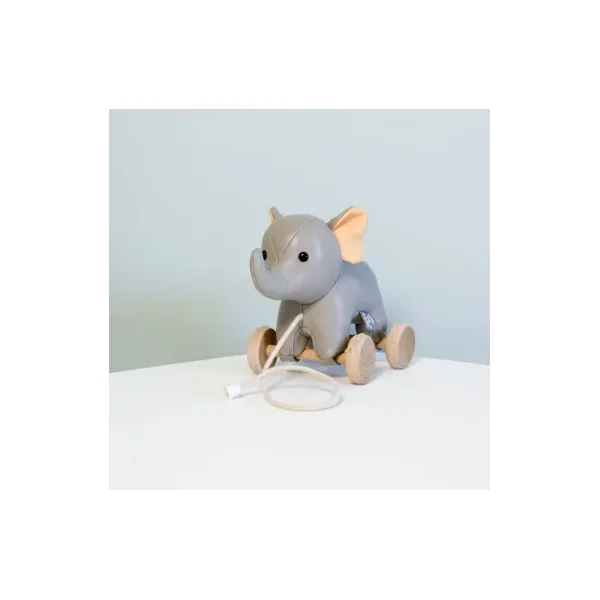 Vincent l'Éléphant à Tirer Little Big Friends | Jouet dès 12 mois