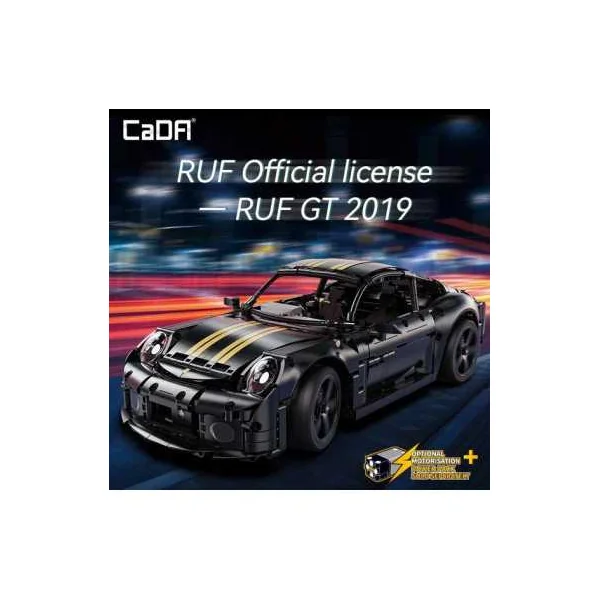 Voiture RUF GT CaDA | 1515 Briques de Construction | Dès 8 ans