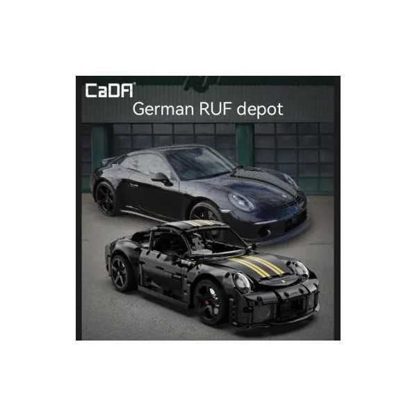 Voiture RUF GT CaDA | 1515 Briques de Construction | Dès 8 ans