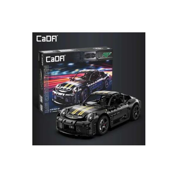 Voiture RUF GT CaDA | 1515 Briques de Construction | Dès 8 ans