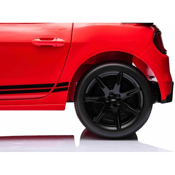 Voiture électrique Ford Shelby Mustang GT 500 Cobra, rouge, télécommande 2,4 GHz