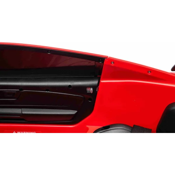 Voiture électrique Ford Shelby Mustang GT 500 Cobra, rouge, télécommande 2,4 GHz