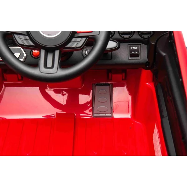 Voiture électrique Ford Shelby Mustang GT 500 Cobra, rouge, télécommande 2,4 GHz