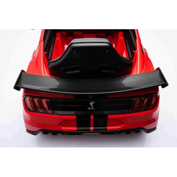 Voiture électrique Ford Shelby Mustang GT 500 Cobra, rouge, télécommande 2,4 GHz