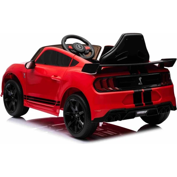 Voiture électrique Ford Shelby Mustang GT 500 Cobra, rouge, télécommande 2,4 GHz