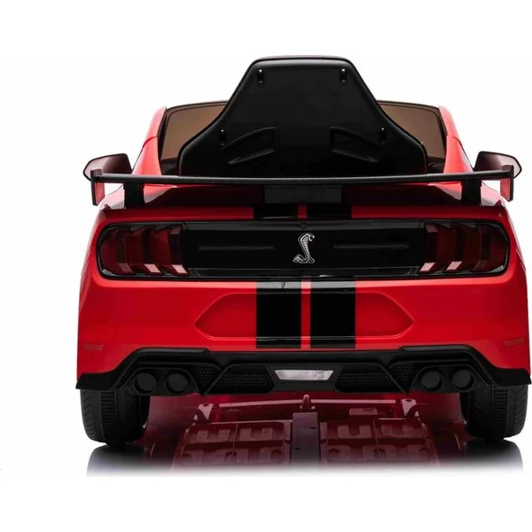 Voiture électrique Ford Shelby Mustang GT 500 Cobra, rouge, télécommande 2,4 GHz