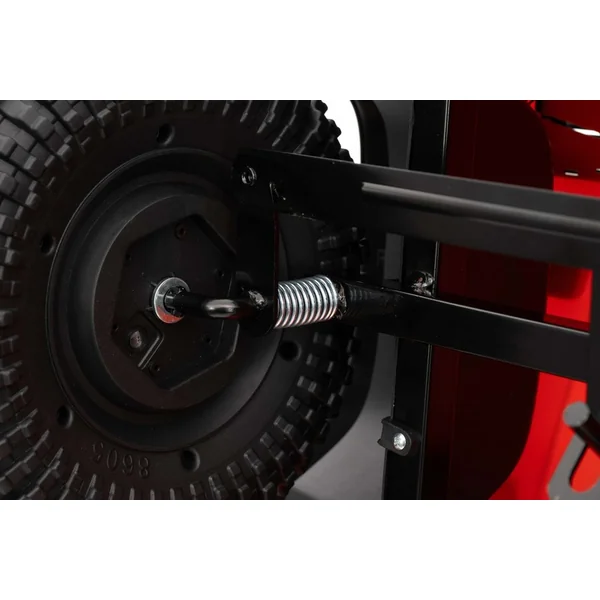 Voiture électrique Land Rover Defender 110 SVX 12V, verte, 4X4 propulsion, lumières LED, avant