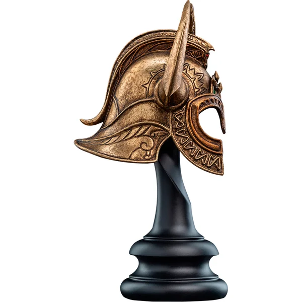 Weta Workshop La Guerre des Rohirrim (2024) - La Réplique du Heaume du Roi Helm