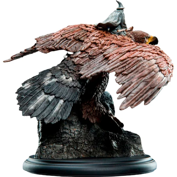 Weta Workshop Le Seigneur des Anneaux - Gandalf sur Gwaihir Figurine Mini