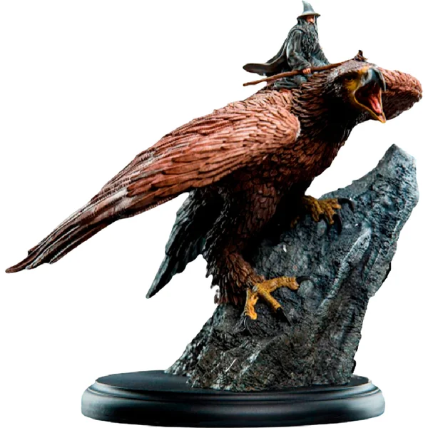 Weta Workshop Le Seigneur des Anneaux - Gandalf sur Gwaihir Figurine Mini
