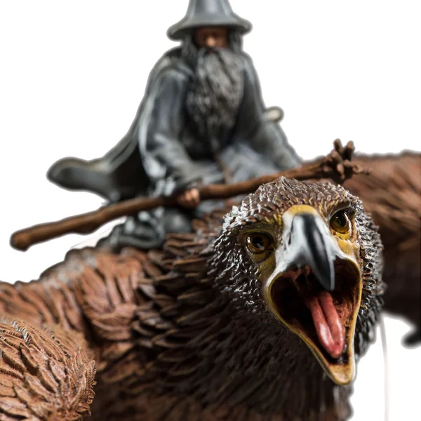 Weta Workshop Le Seigneur des Anneaux - Gandalf sur Gwaihir Figurine Mini