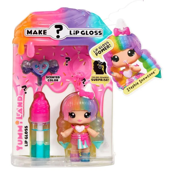 YUMMILAND LIP GLOSS POUPEE - COLOR CHANGE COMBO