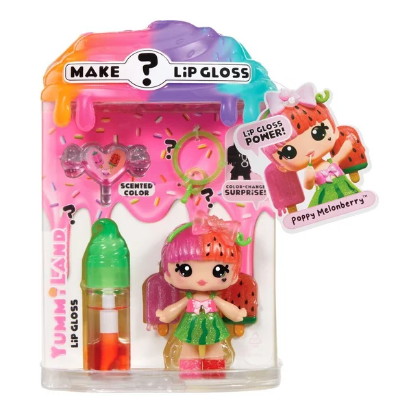 YUMMILAND LIP GLOSS POUPEE - COLOR CHANGE COMBO