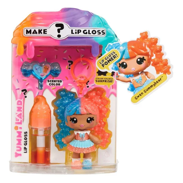 YUMMILAND LIP GLOSS POUPEE - COLOR CHANGE COMBO