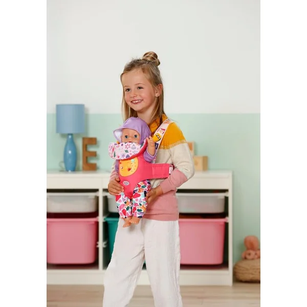 Zapf Creation BABY Born Porte-bébé avec décorations à clipser