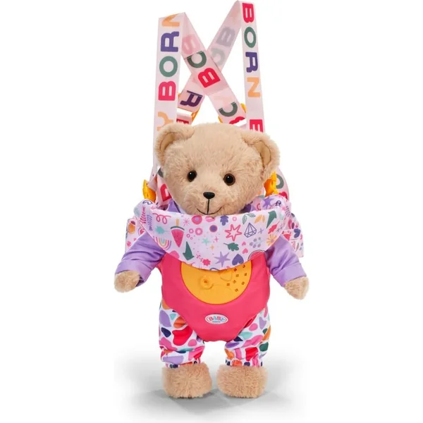 Zapf Creation BABY Born Porte-bébé avec décorations à clipser