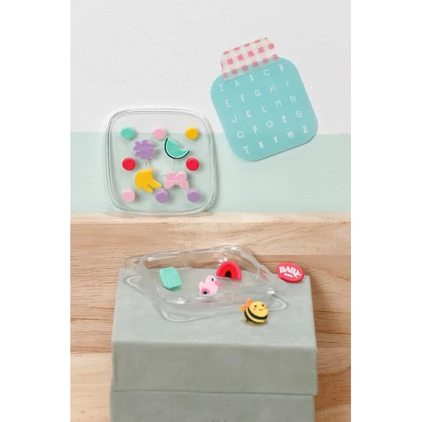 Zapf Creation BABY Born Porte-bébé avec décorations à clipser