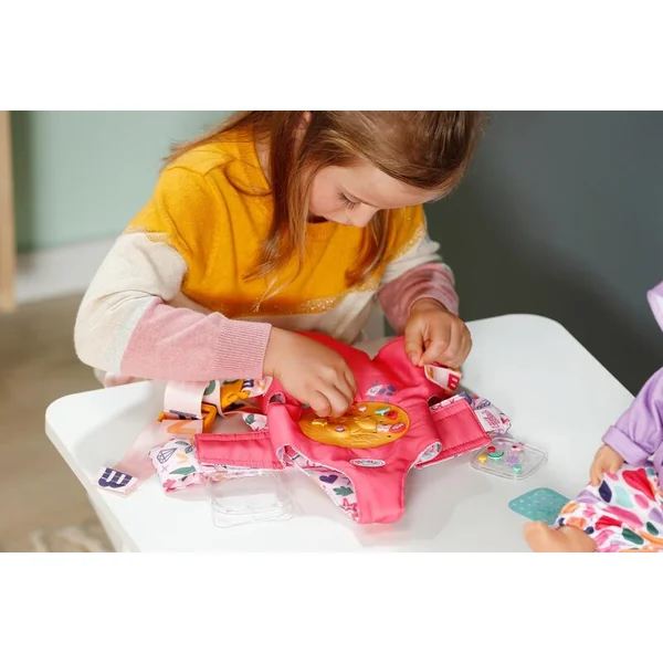 Zapf Creation BABY Born Porte-bébé avec décorations à clipser