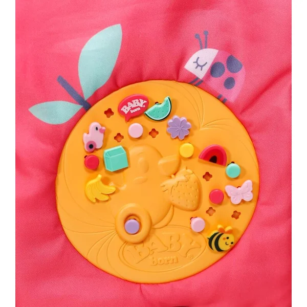 Zapf Creation BABY Born Porte-bébé avec décorations à clipser